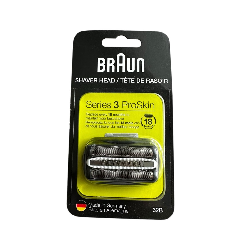 Braun Series 3 ProSkin Replacement Shaver Head 32B